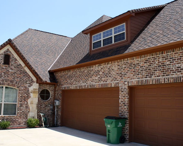 Burnt Sienna Landmark TL Impact Resistant Shingles